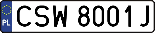 CSW8001J