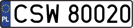 CSW80020