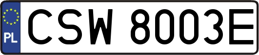 CSW8003E