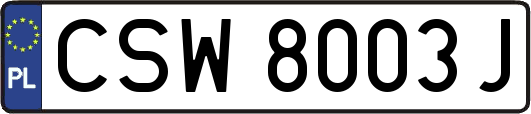 CSW8003J