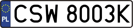 CSW8003K