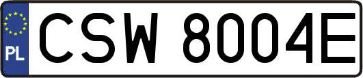CSW8004E