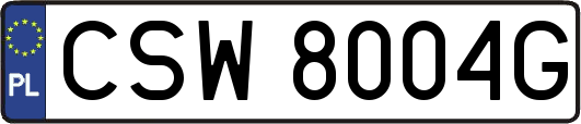 CSW8004G