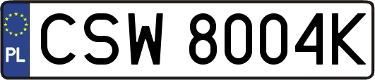 CSW8004K