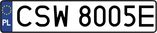 CSW8005E