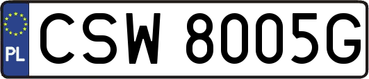 CSW8005G