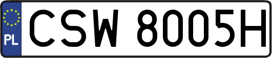 CSW8005H