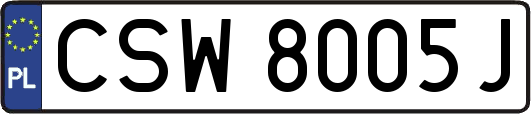 CSW8005J