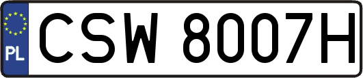 CSW8007H