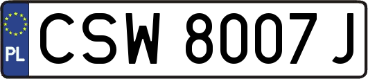 CSW8007J