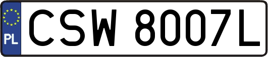 CSW8007L