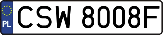 CSW8008F