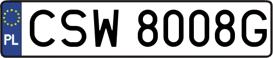 CSW8008G