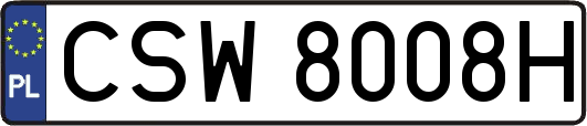 CSW8008H