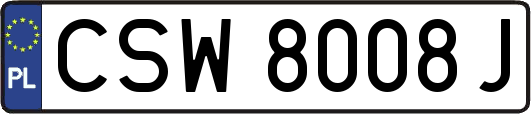 CSW8008J