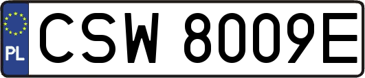 CSW8009E