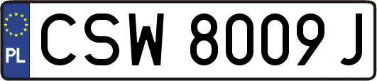 CSW8009J