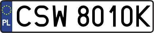 CSW8010K