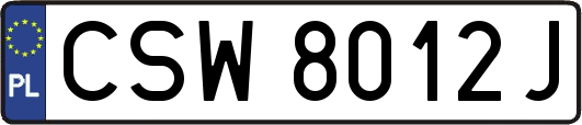 CSW8012J