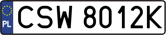 CSW8012K