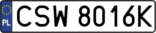 CSW8016K