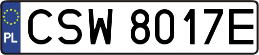 CSW8017E