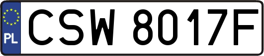 CSW8017F
