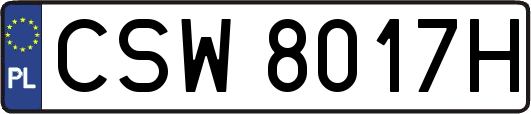 CSW8017H