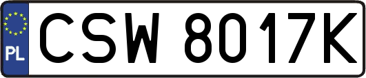 CSW8017K