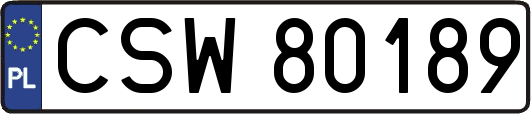 CSW80189