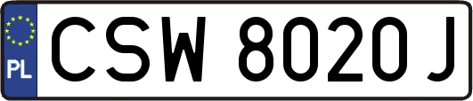 CSW8020J