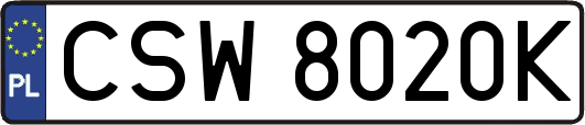 CSW8020K