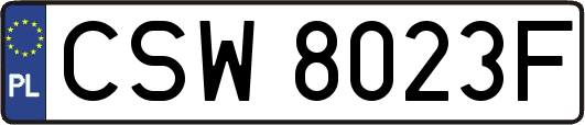 CSW8023F
