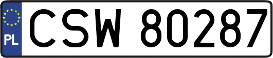 CSW80287
