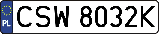 CSW8032K