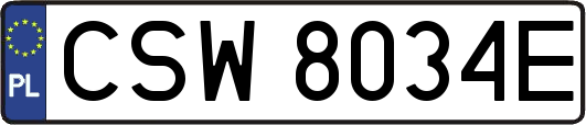 CSW8034E