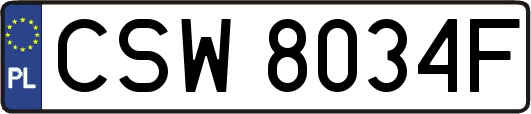 CSW8034F