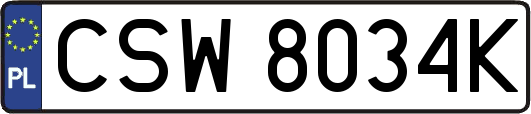 CSW8034K