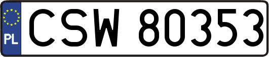 CSW80353