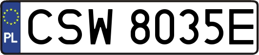 CSW8035E