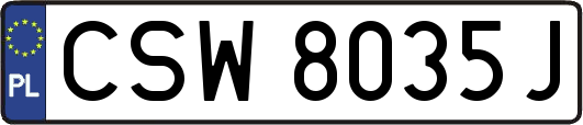 CSW8035J