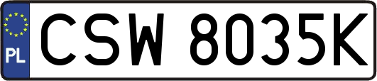 CSW8035K