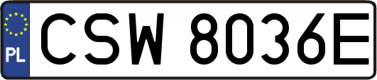 CSW8036E