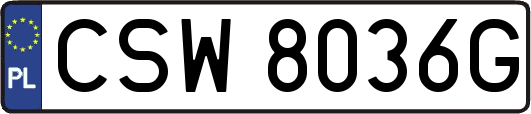 CSW8036G