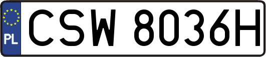 CSW8036H