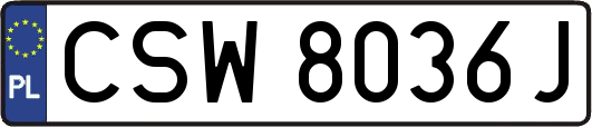 CSW8036J