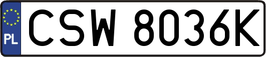 CSW8036K