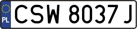 CSW8037J
