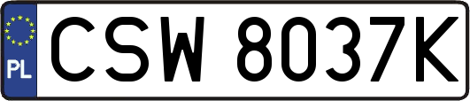 CSW8037K