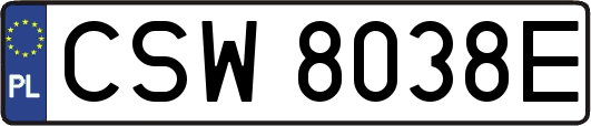 CSW8038E
